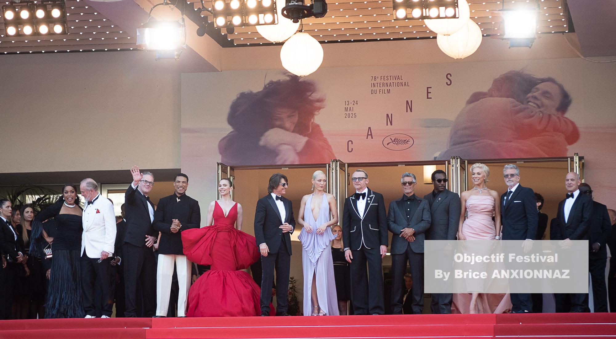 Photo de Diane Kruger -  Cannes 2025 : Mission Impossible the finale reckoning lors de l'événement à cannes2025missionimpossible le 14 May 2025 par Brice ANXIONNAZ (Objectif Festival)